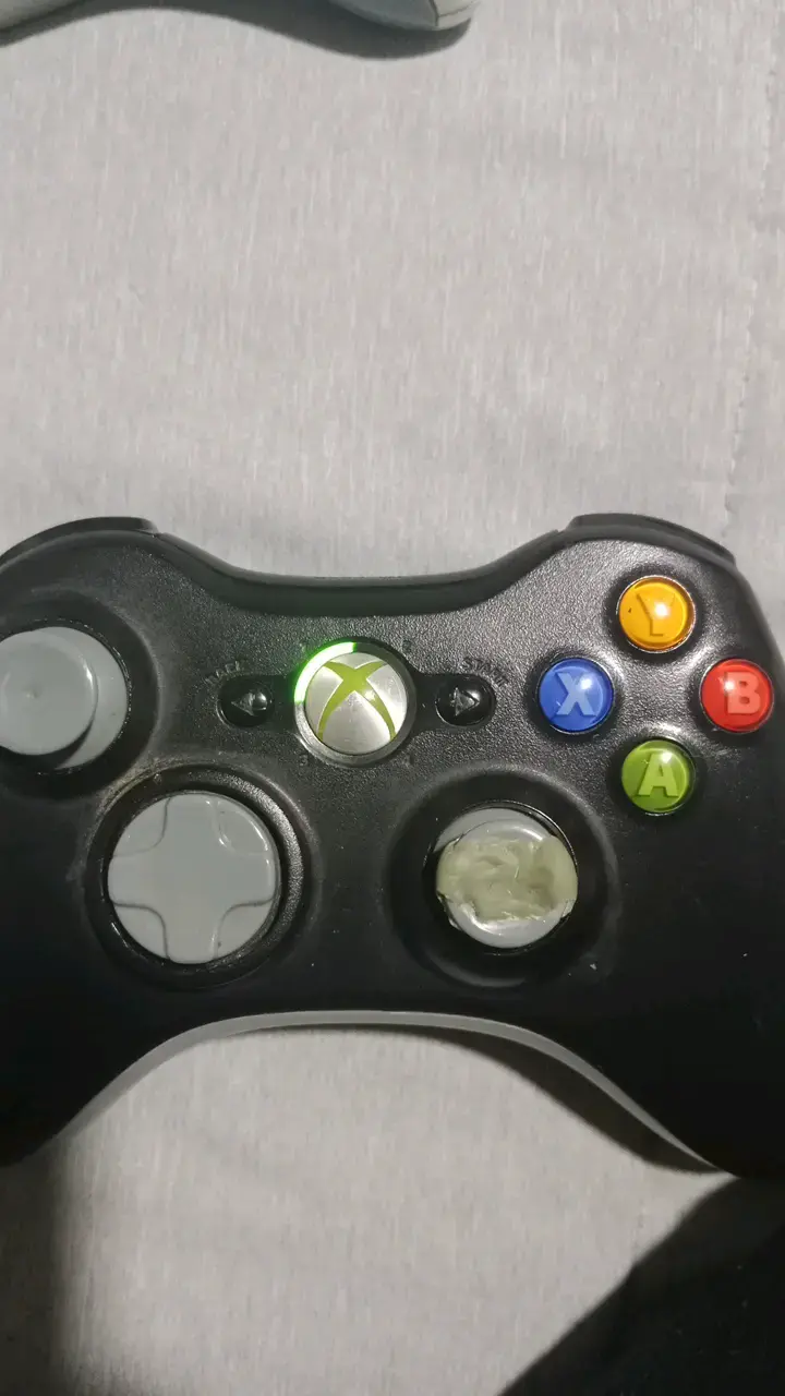 Xbox 360 slim Azul Desbloqueada - 5
