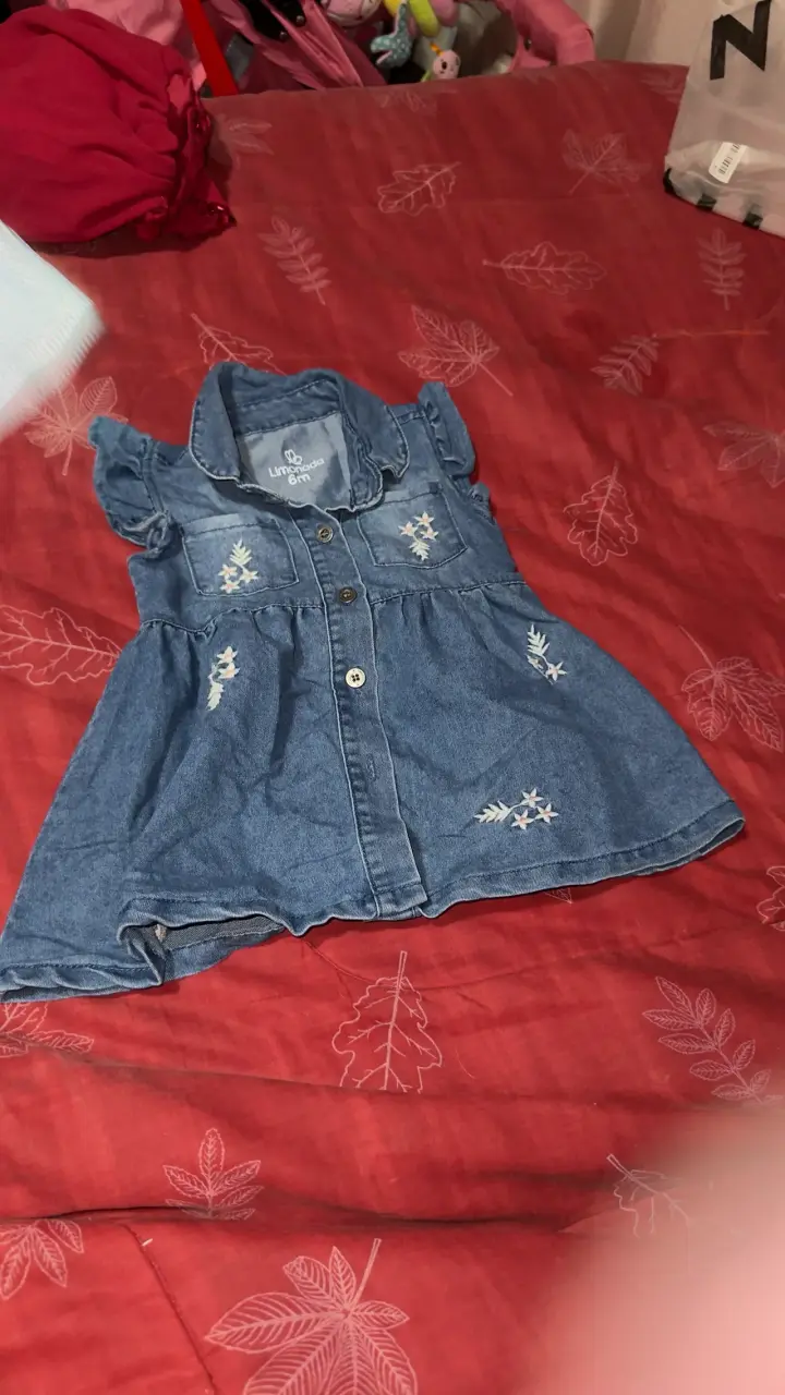 Lote de ropa 0-9 meses - 6