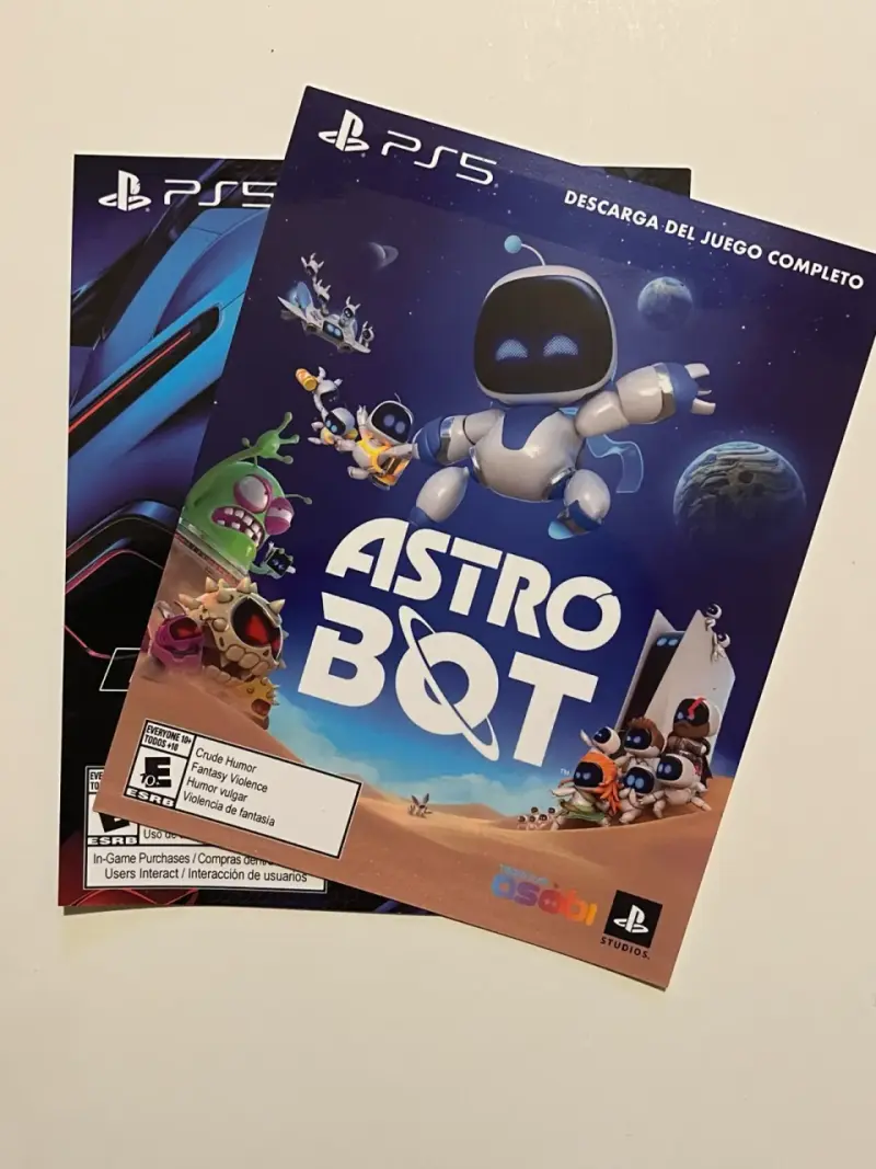 Astro Bot y Gran Turismo 7
