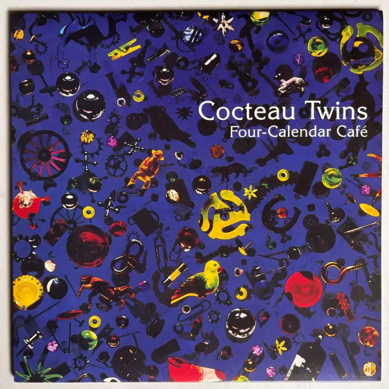 Vinilo Cocteau Twins Four-Calendar Café - 1