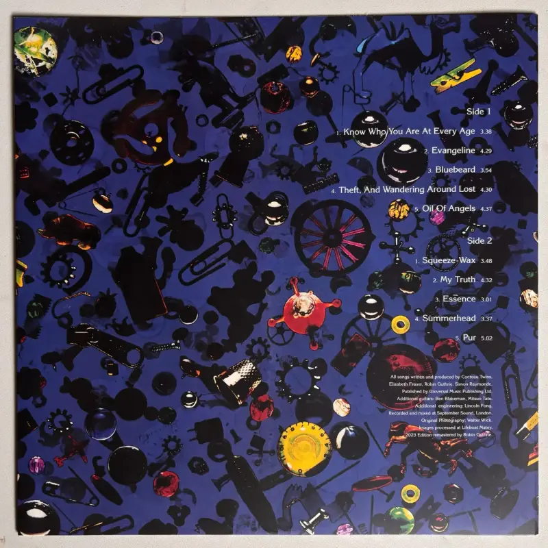 Vinilo Cocteau Twins Four-Calendar Café - 5