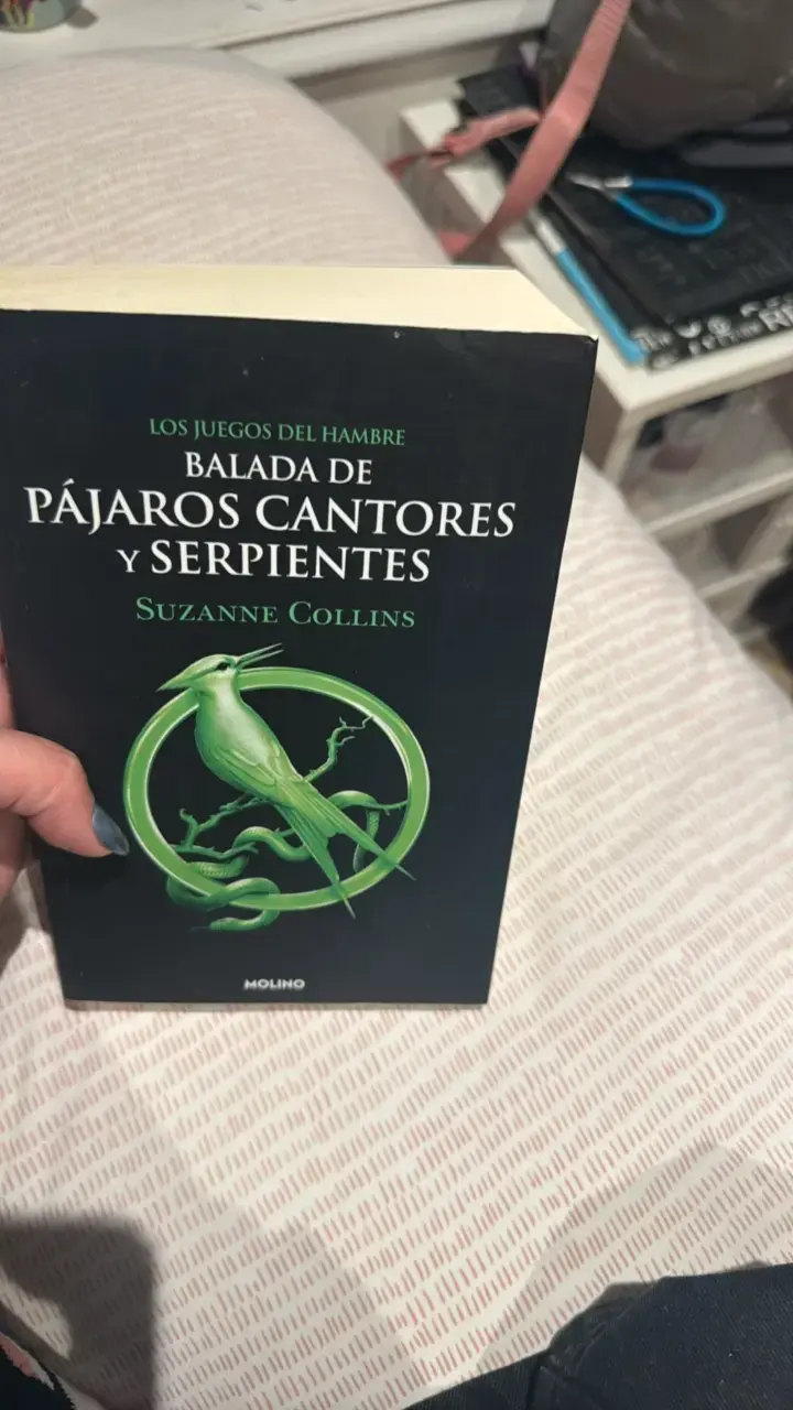 Libro Los Juegos del Hambre - 6