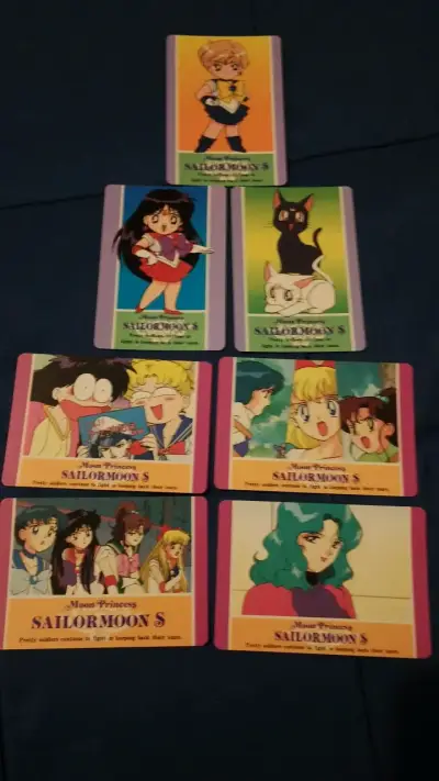 Tarjetas coleccionables Sailor Moon S - miniatura 1