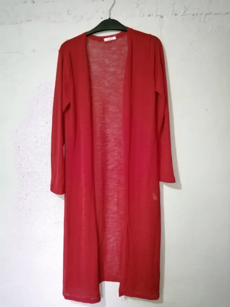 Bolero negro y kimono rojo(leer descripción) - 3