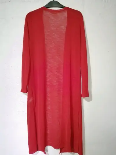 Bolero negro y kimono rojo(leer descripción) - miniatura 4