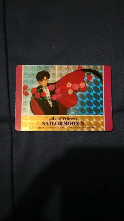 Tarjeta coleccionable Sailor Moon S holográfica - miniatura 1