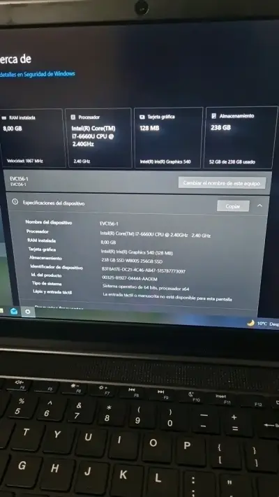 Notebook Evo con pantalla de 15 pulgadas - miniatura 5