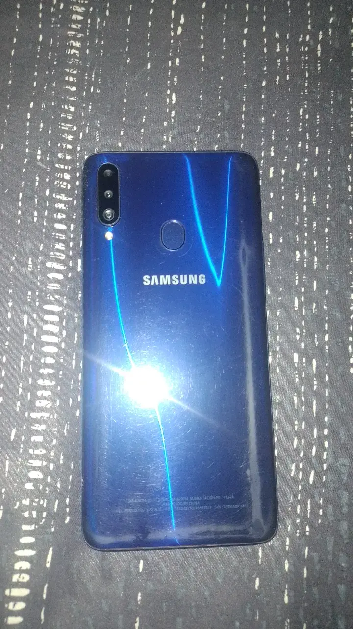 Samsung Galaxy A20s en buen estado - 1