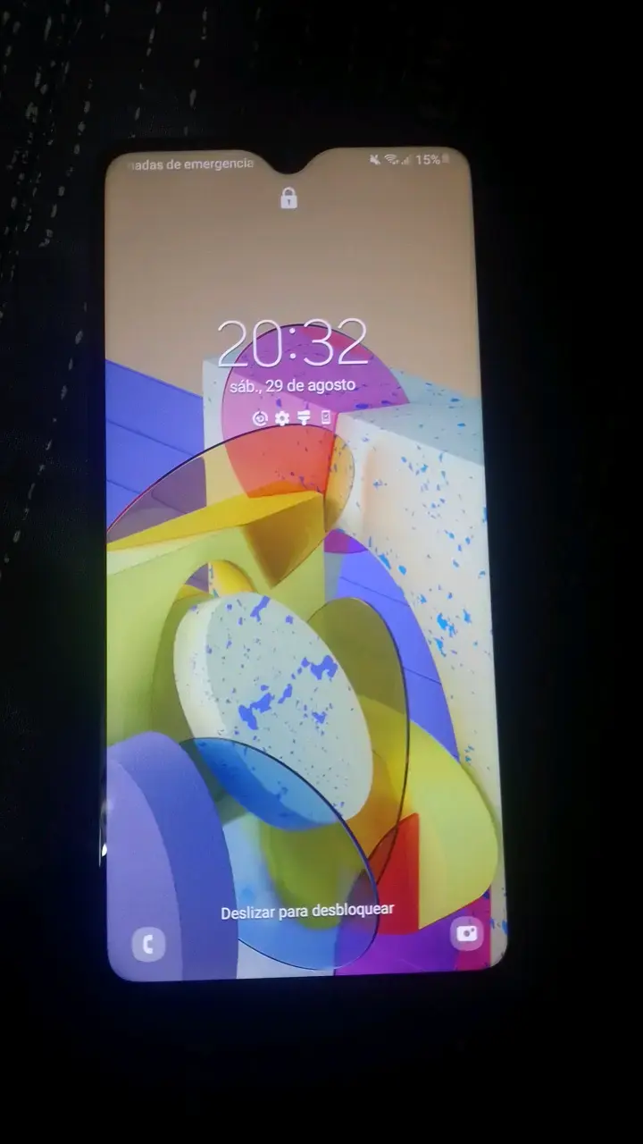 Samsung Galaxy A20s en buen estado - 2