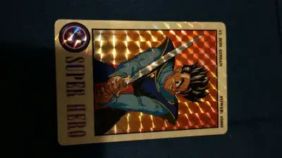 Tarjeta coleccionable Son Gohan Super Hero - miniatura 1