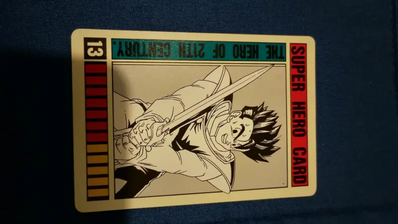 Tarjeta coleccionable Son Gohan Super Hero - 2