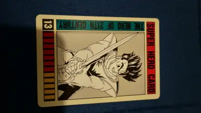 Tarjeta coleccionable Son Gohan Super Hero - miniatura 2