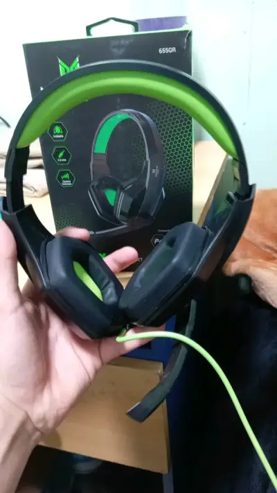 Auriculares gaming Monster Games Lofty con micrófono - miniatura 2