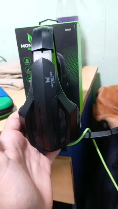 Auriculares gaming Monster Games Lofty con micrófono - miniatura 3