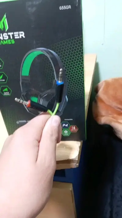 Auriculares gaming Monster Games Lofty con micrófono - miniatura 4