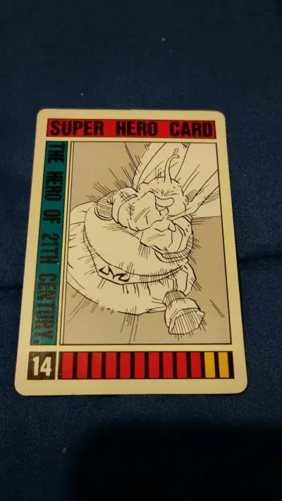Tarjeta coleccionable Majin Boo Super Hero - miniatura 2