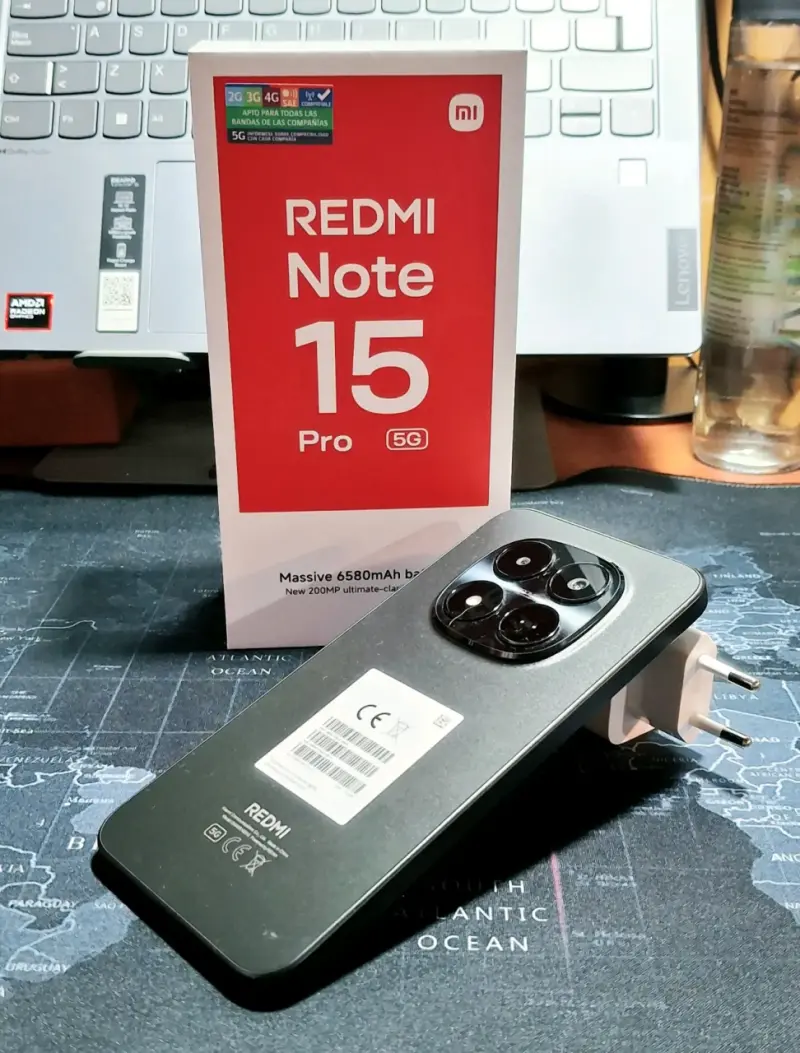 Smartphone Redmi Note 15 Pro 5G 200MP - 1
