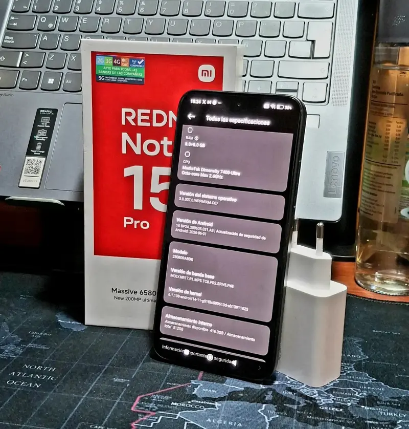 Smartphone Redmi Note 15 Pro 5G 200MP - 2