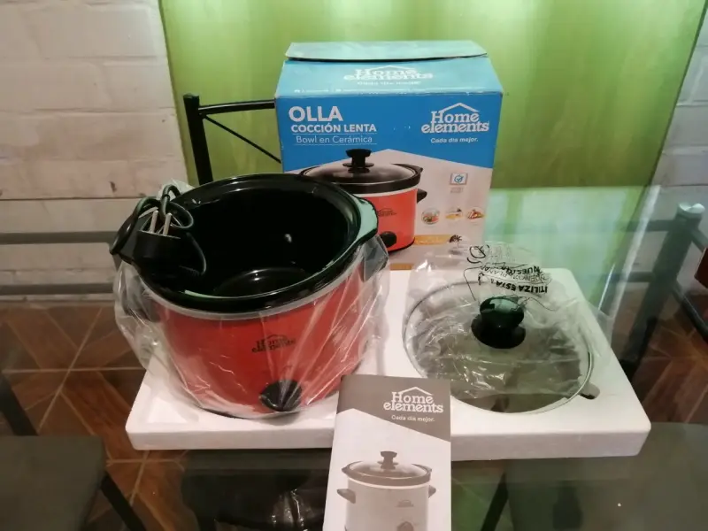 Olla de cocción lenta y waflera(leer descripción) - 2