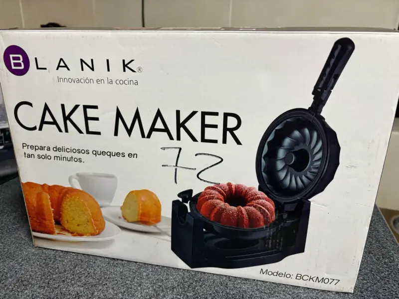 Cake Maker Blanik para Queques - 1