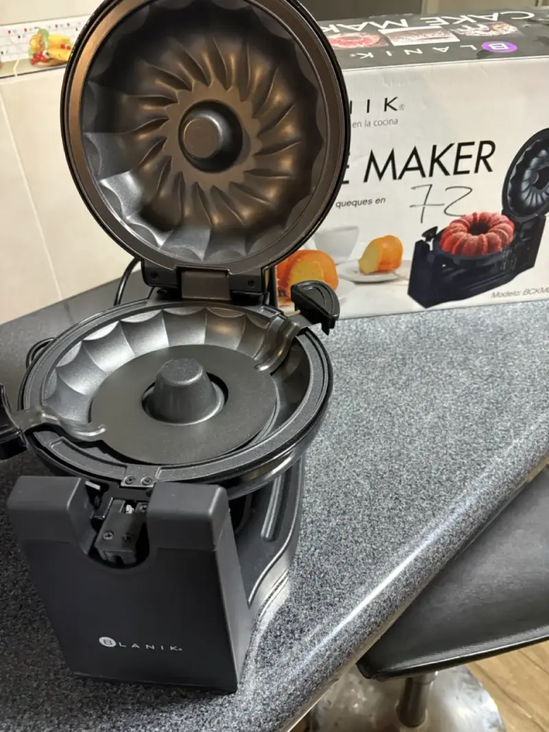 Cake Maker Blanik para Queques - 4