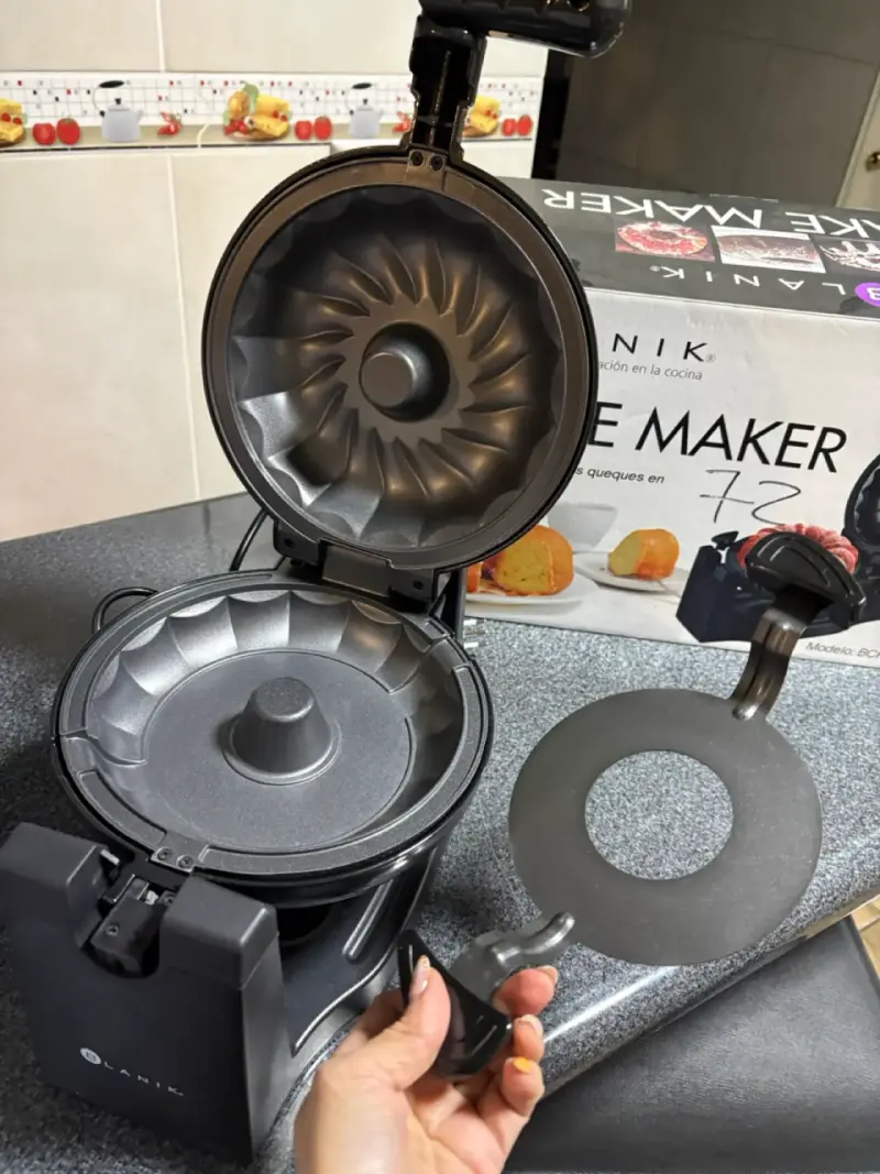 Cake Maker Blanik para Queques - 5