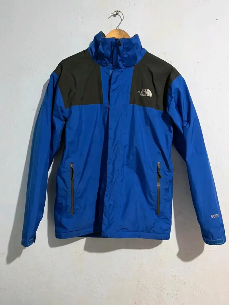 Chaqueta impermeable azul The North Face Gore-Tex - 1