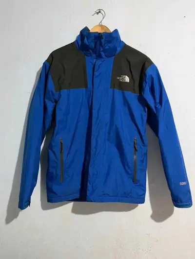 Chaqueta impermeable azul The North Face Gore-Tex - miniatura 1