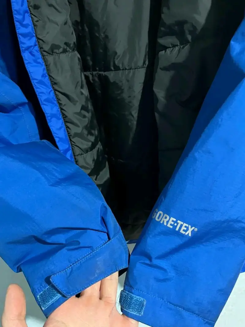 Chaqueta impermeable azul The North Face Gore-Tex - 4