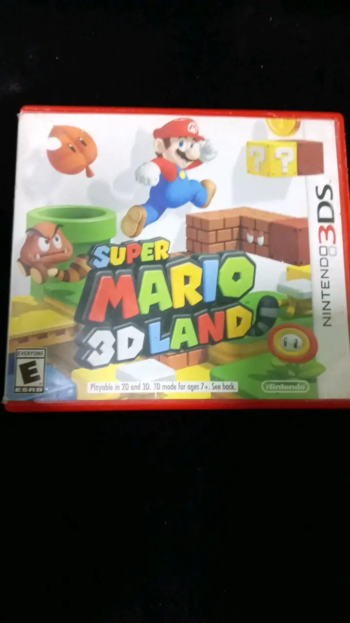 Juego Nintendo 3DS Super Mario 3D Land - 1
