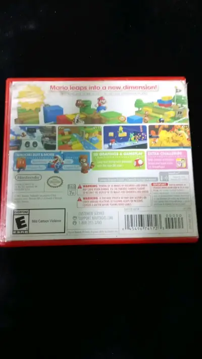 Juego Nintendo 3DS Super Mario 3D Land - miniatura 2