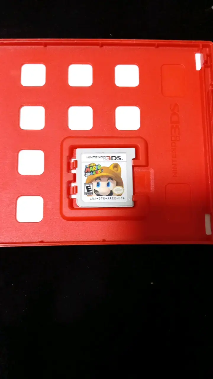 Juego Nintendo 3DS Super Mario 3D Land - 3