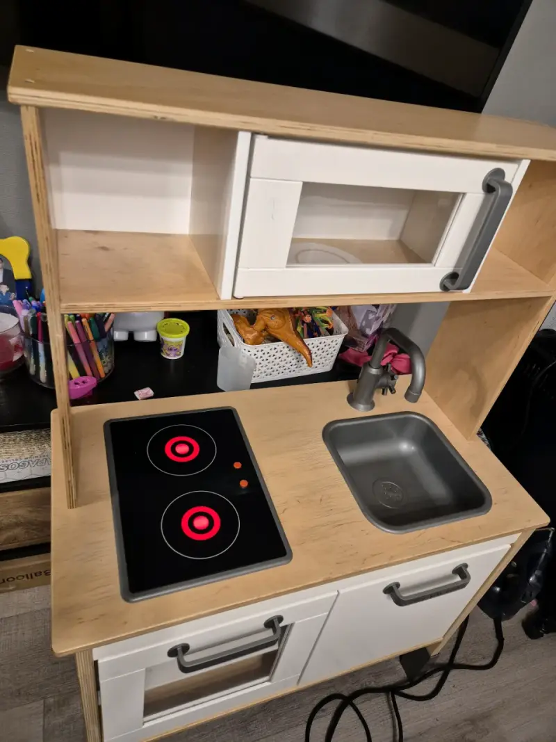 Cocina de juguete de madera para niños de IKEA - 2