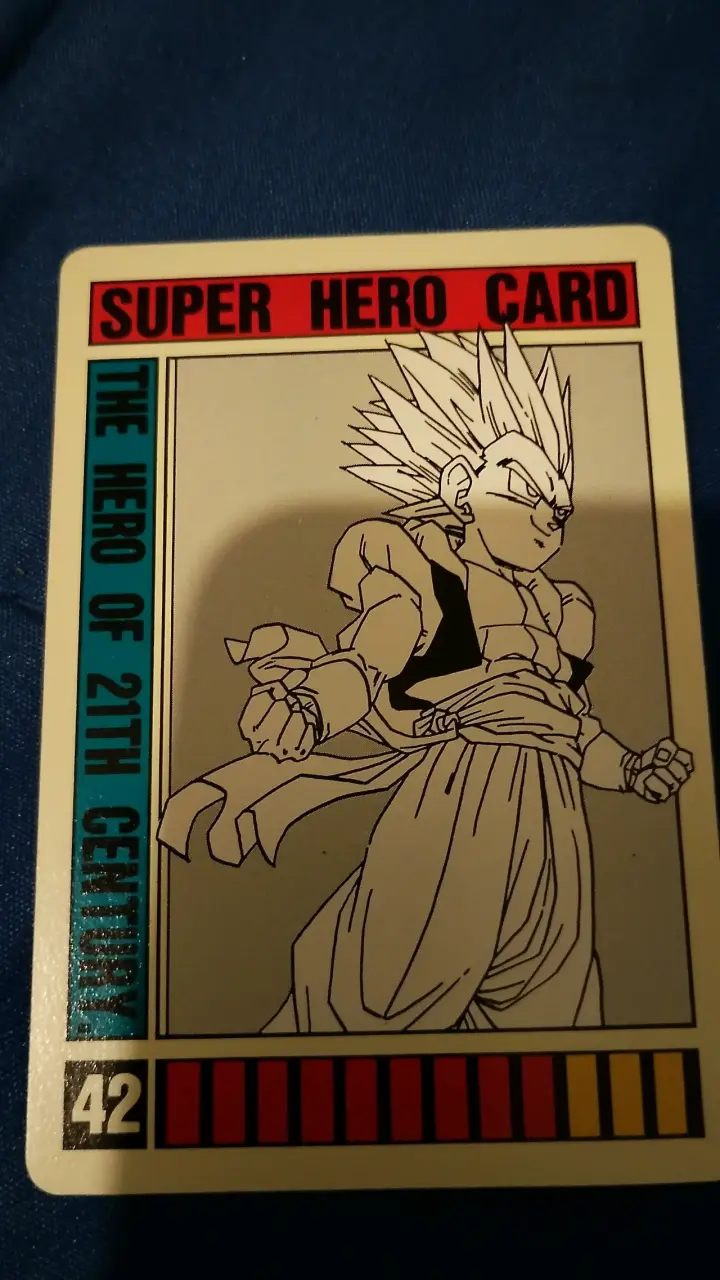 Tarjeta coleccionable Super Hero holográfica - 2