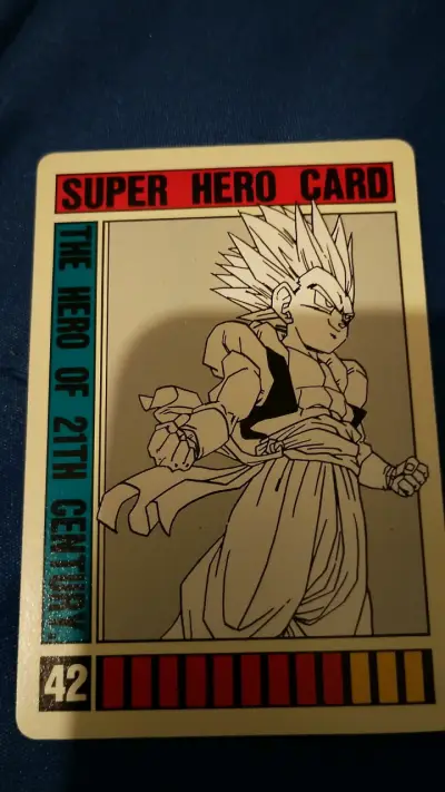 Tarjeta coleccionable Super Hero holográfica - miniatura 2