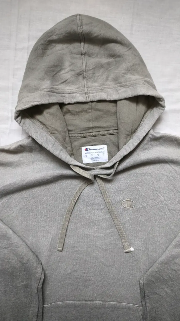 Polerón gris Champion - 2