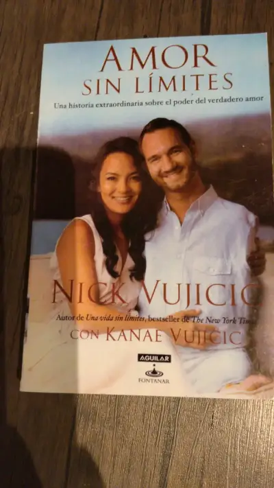 Libro 'Amor Sin Límites' de Nick Vujicic - miniatura 1