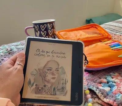 Lector de libros electrónicos Kobo libra a color - miniatura 3