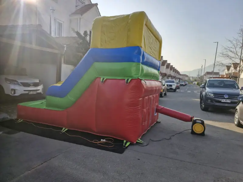Juego Inflable talbot - 2