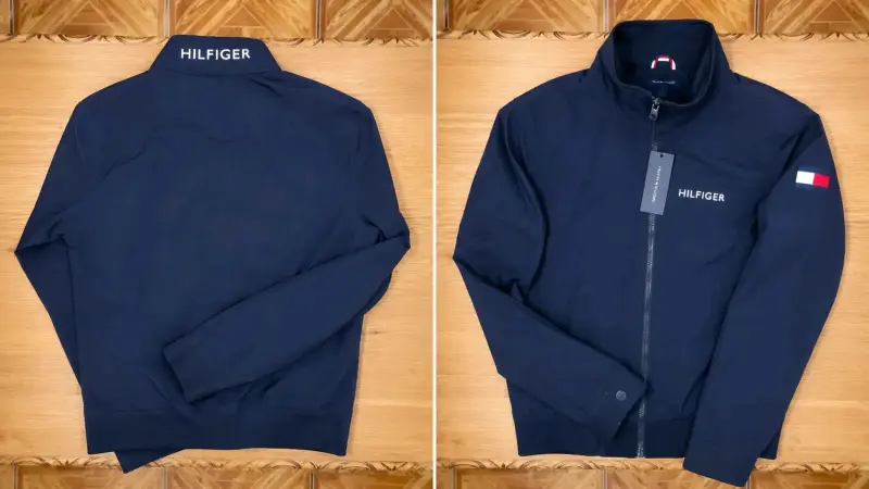 Chaqueta azul Tommy Hilfiger niño - 1