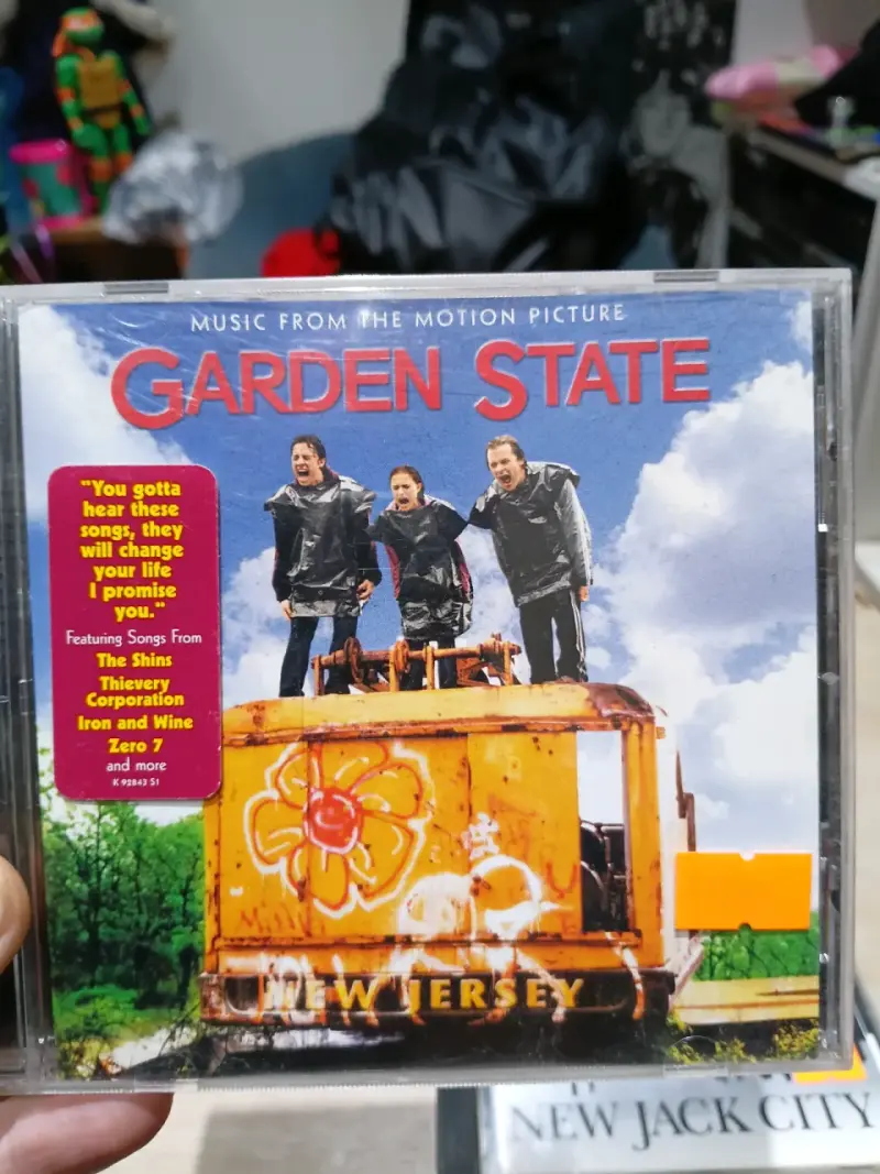 CD Banda Sonora Garden State Original - 1