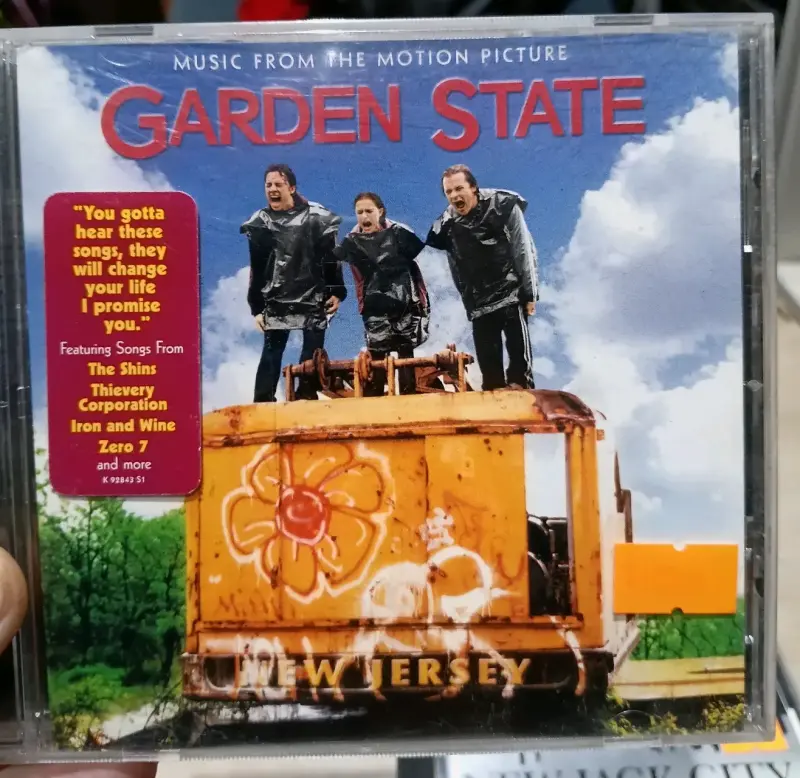 CD Banda Sonora Garden State Original - 2