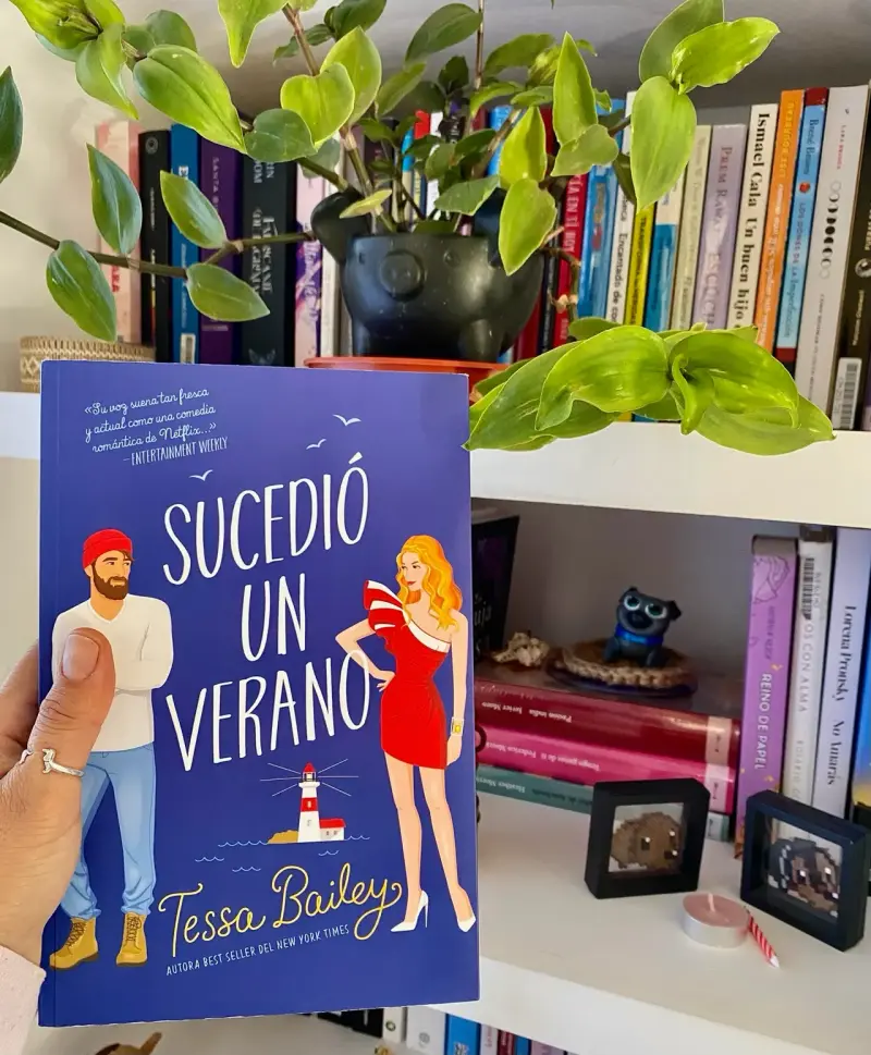 Libro 'Sucedió Un Verano' de Tessa Bailey