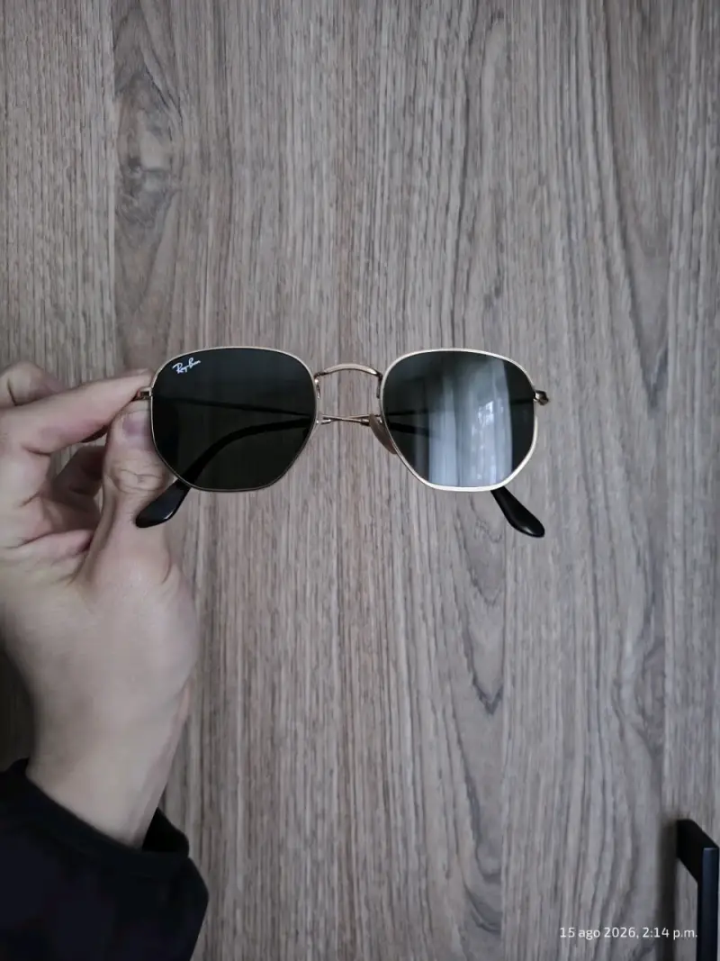Gafas de Sol Ray-Ban Clásicas con Estuche - 3