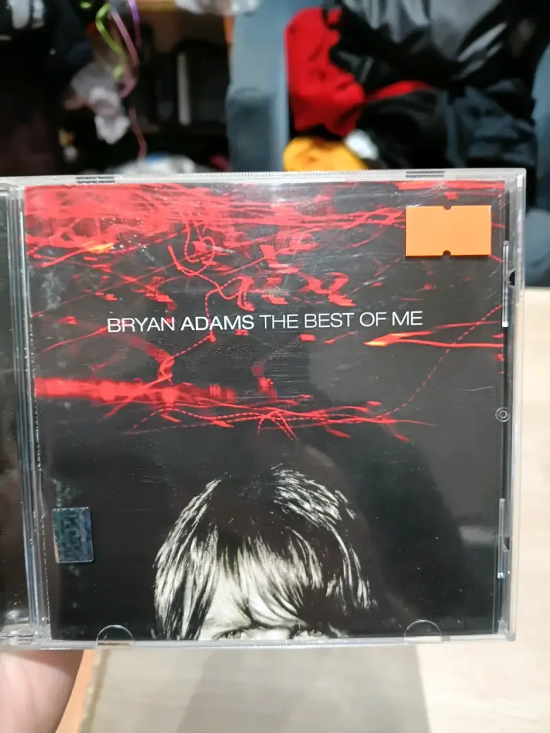 CD Bryan Adams The Best Of Me - 1