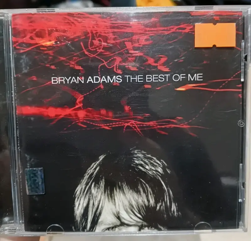 CD Bryan Adams The Best Of Me - 2