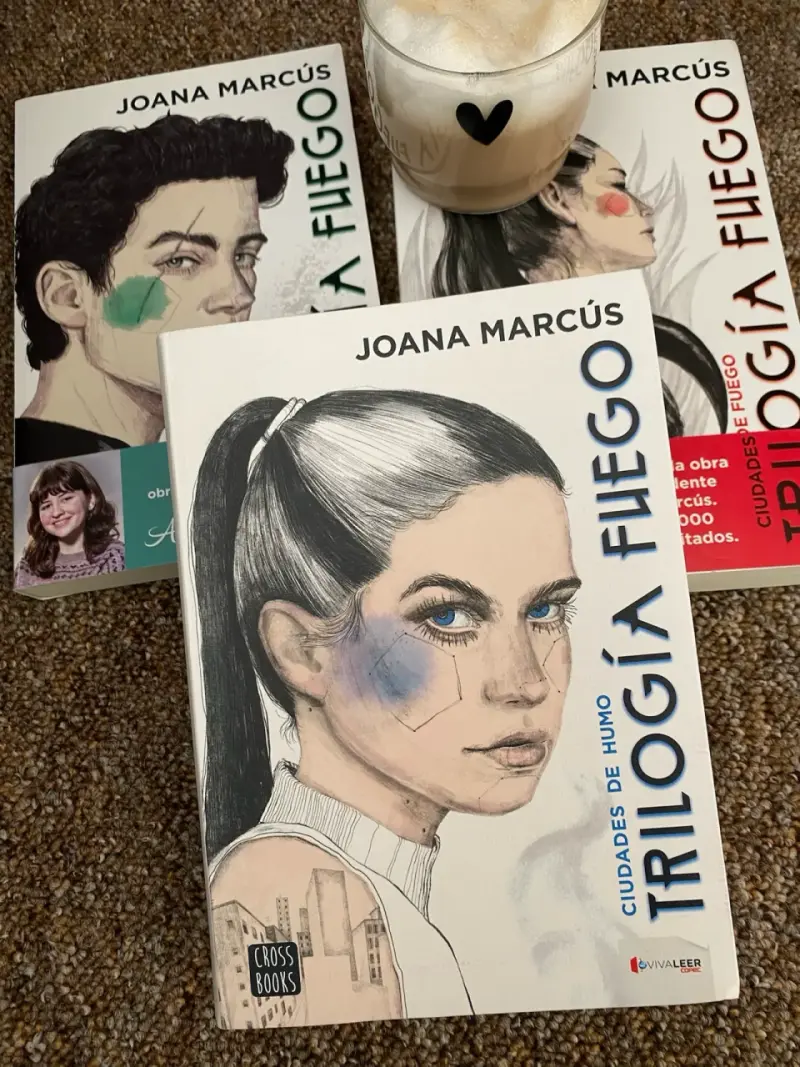 Trilogía Fuego de Joana Marcús - Original - 6