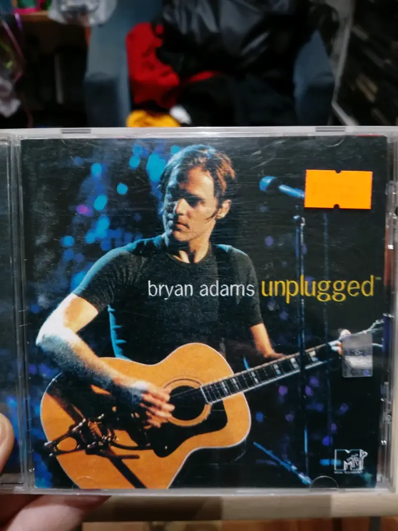 CD Bryan Adams Unplugged en vivo - 1