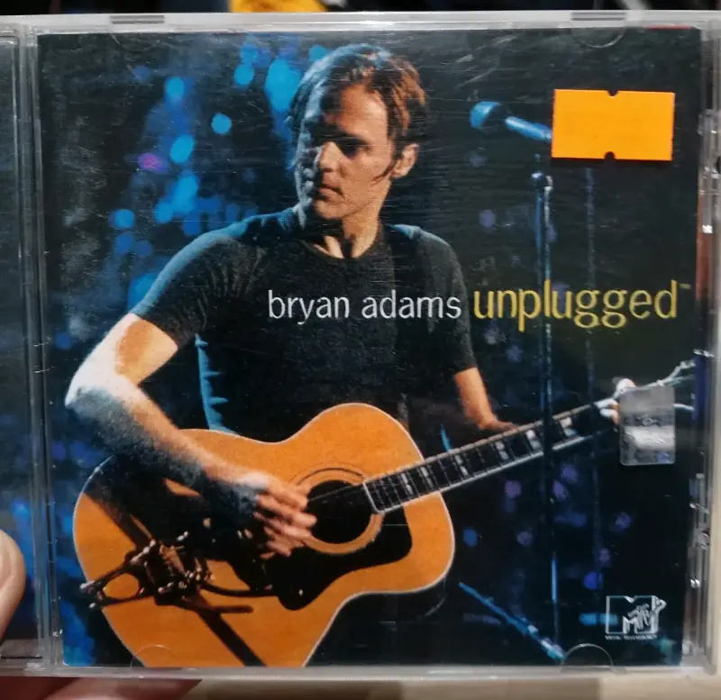 CD Bryan Adams Unplugged en vivo - 2