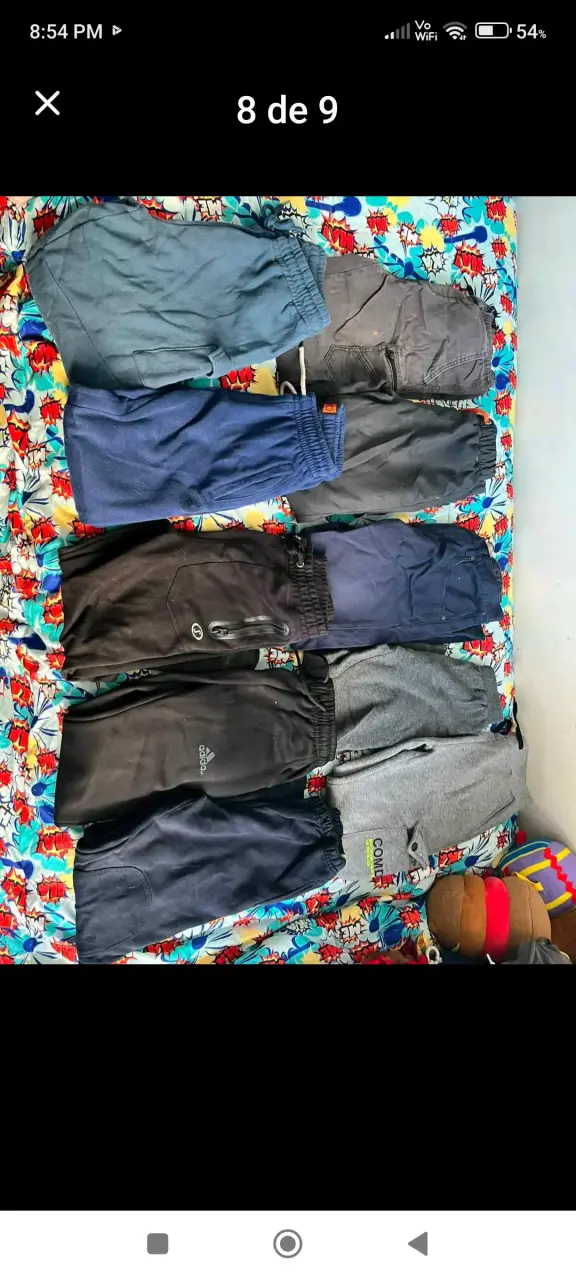 Lote de ropa infantil variada con estampados - 4